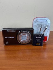 Olympus FE 4030 14MP 4x Digital Camera with Charger