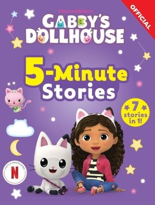 DreamWorks Gabby's Dollhouse: 5-Minute Stories by Official Gabby's Dollhouse