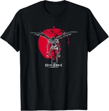 Death Note Ryuk Silhouette on Apple Anime T-Shirt