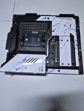 ASRock X670E Taichi Carrara - AMD AM5 DDR5 Wi-Fi Motherboard ( READ)