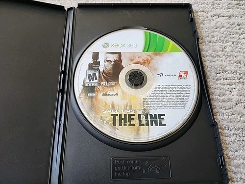 Spec Ops: The Line for Xbox 360 (Disc Only) GREAT SHAPE!
