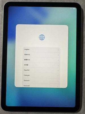 Apple iPad (10th Gen) A2696 64 GB, Wi-Fi, 10.9 in | eBay