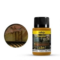Vallejo Fuel Stains 40 Ml - Weathering Fx