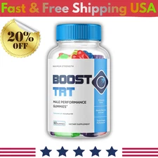 Boost TRT Male Gummys Advanced Boost TRT Vitamin Supplement Gummies.