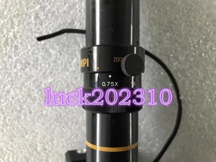 1PC USED MPI ZOOM 0.75X-4.5X MPI-LEDA0745D-8 Industrial lens #YY - Image 4 of 4