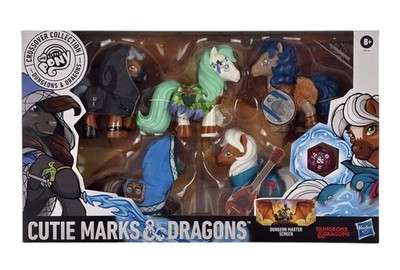 My Little Pony Dungeons & Dragons Cutie Marks & Dragons Crossover Collection