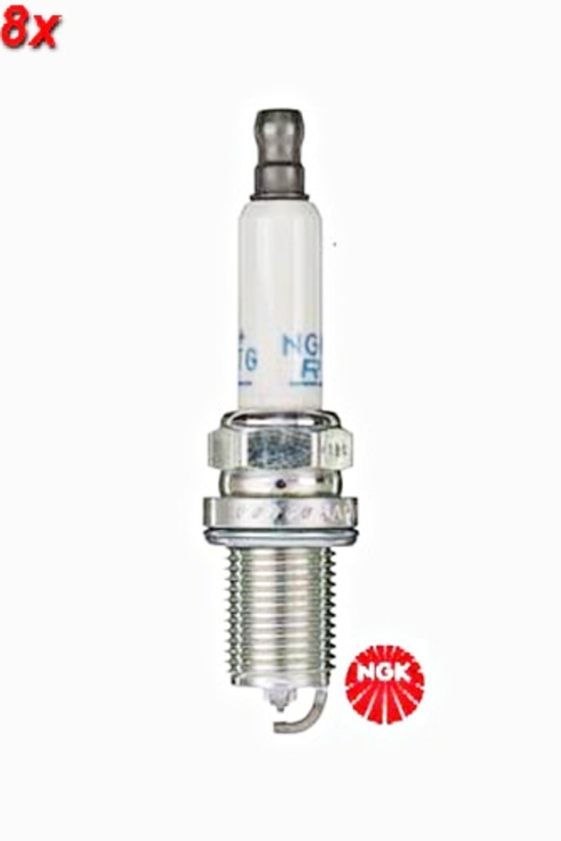 NGK 8x Spark Plug For AUDI A4 8E B7 RS4 Avant R8 Spyder 05-15 101905621C