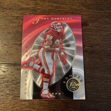 Tony Gonzalez Cards, Rookie Cards and Autographed Memorabilia Guide 7