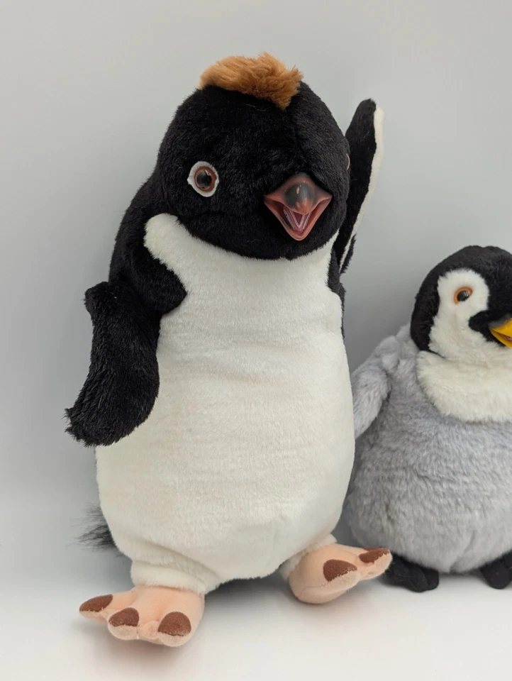 Happy Feet Penguin Peluche Lombardo Mumble Lote Thinkway Juguetes Peluche Juguete Foto 2 de 4