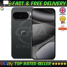 Google Pixel 10 Pro Obsidian 128GB Unlocked 5G Android Smartphone AI Gemini NEW