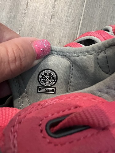 KEEN Whisper Sz 6 Youth Hook Loop Sandal Honeysuckle Pink Gray - Picture 5 of 5