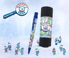 Retro 51 Tornado “WHERE'S YETI” Popper Rollerball Pen NEW & SEALED /500