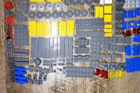 Lego 70816 Benny's Spaceship Incomplete
