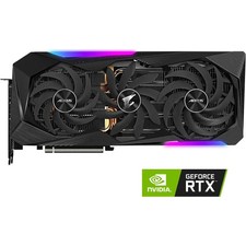 GIGABYTE AORUS GeForce RTX 3070 Ti 8GB GDDR6X PCI Express 4.0 ATX Graphics Card