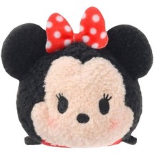 Tsum Tsum Disney Miniature Minnie Mouse Tiny Stuffed Animal 3" Plush Pal