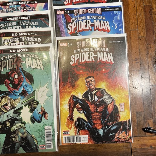 PETER PARKER : SPIDER-MAN 1-6 & 297-312 (missing 302) + Annual (MARVEL 2018) - Picture 7 of 7