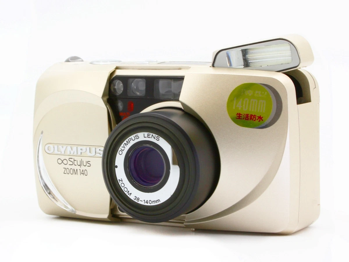 Olympus Stylus Zoom 140 Film Cameras for sale | eBay