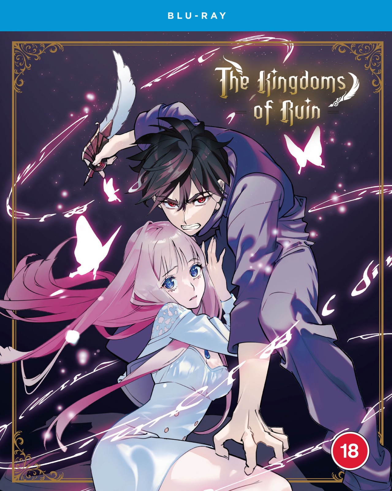 The Kingdoms of Ruin - The Complete Season (Blu-ray) Azumi Waki Ben Stegmair