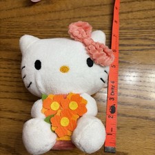 Hello Kitty  Friends Spring Bouquet Limited Edition Kitty Plush Doll - 6in