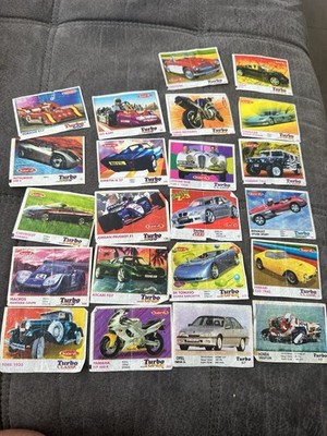 Huge Kent Turbo Card Collection 1990s   Ferrari McLaren Porsche Turbo Super 2000