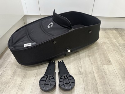 Bugaboo Bee 5 komplette Babywanne/Stubenwagen für Neugeborene - Adapter - schwarz