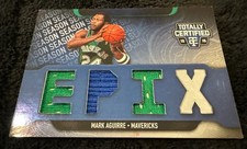 MARK AGUIRRE 2015-16 TOTALLY CERTIFIED 