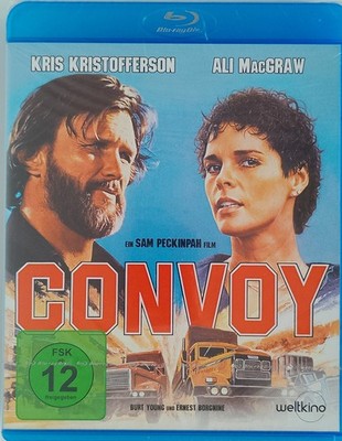 Convoy (1978)[Blu-ray/Neu/OVP] Kris Kristofferson, Ali MacGraw von Sam Peckinpah