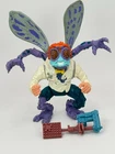 TMNT Baxter Stockman Figure 100% Complete Vintage 1989 Playmates