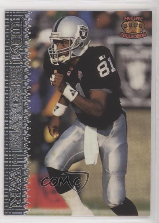 1995 Pacific Platinum Tim Brown #191 HOF 0q3