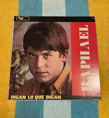 Raphael Digan Lo Que Digan 1967 Vinyl LP Album APM-1101 Allied Parnaso Records