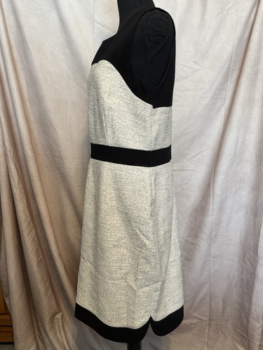 Vestido de crepé banana republic talla 14 tweed - Imagen 2 de 7
