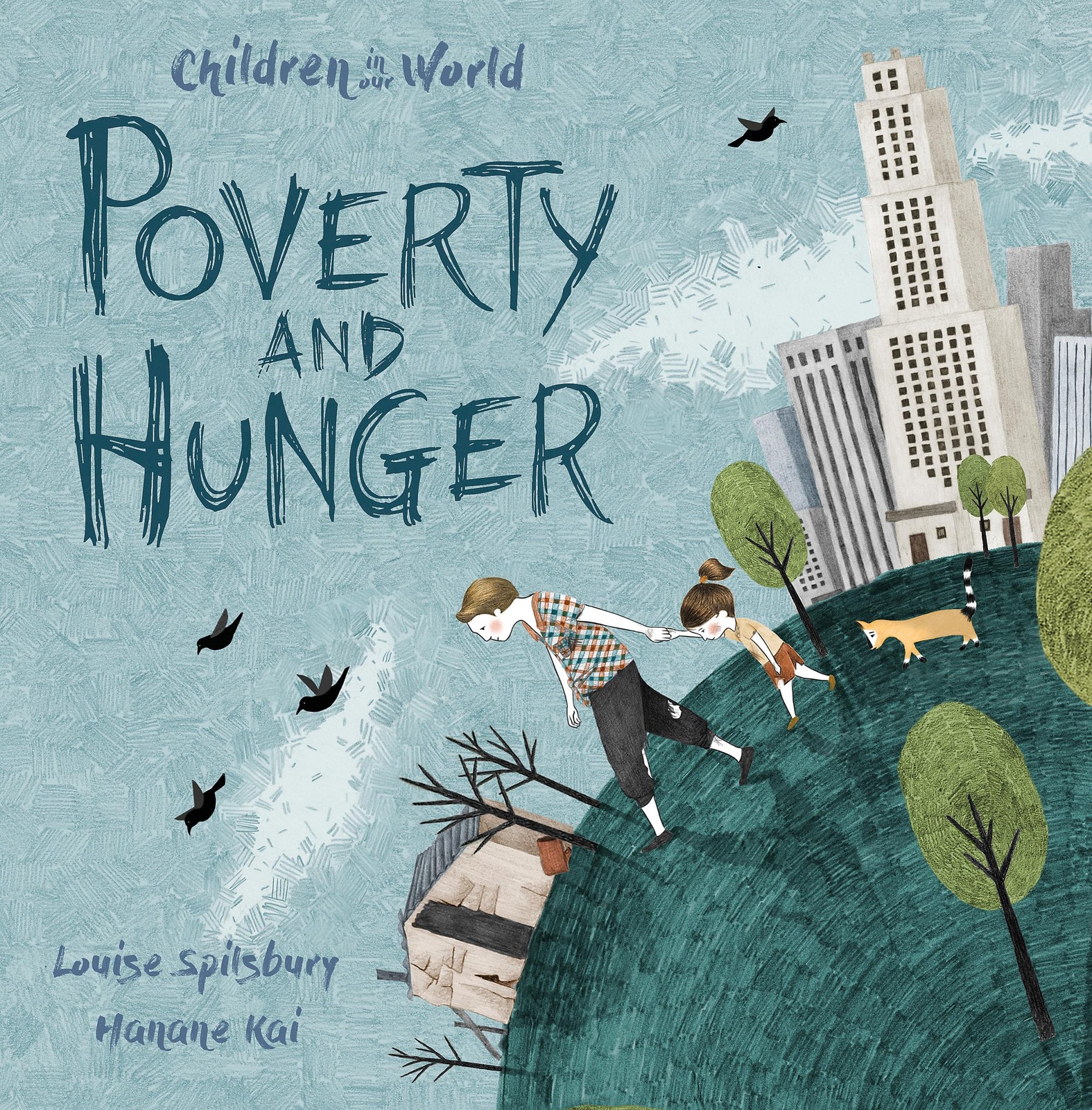Children in Our World: Poverty and Hunger by Louise Spilsbury (Paperback Book) - Image 4