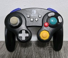 Nintendo Switch Gamecube Black Wired Controll...