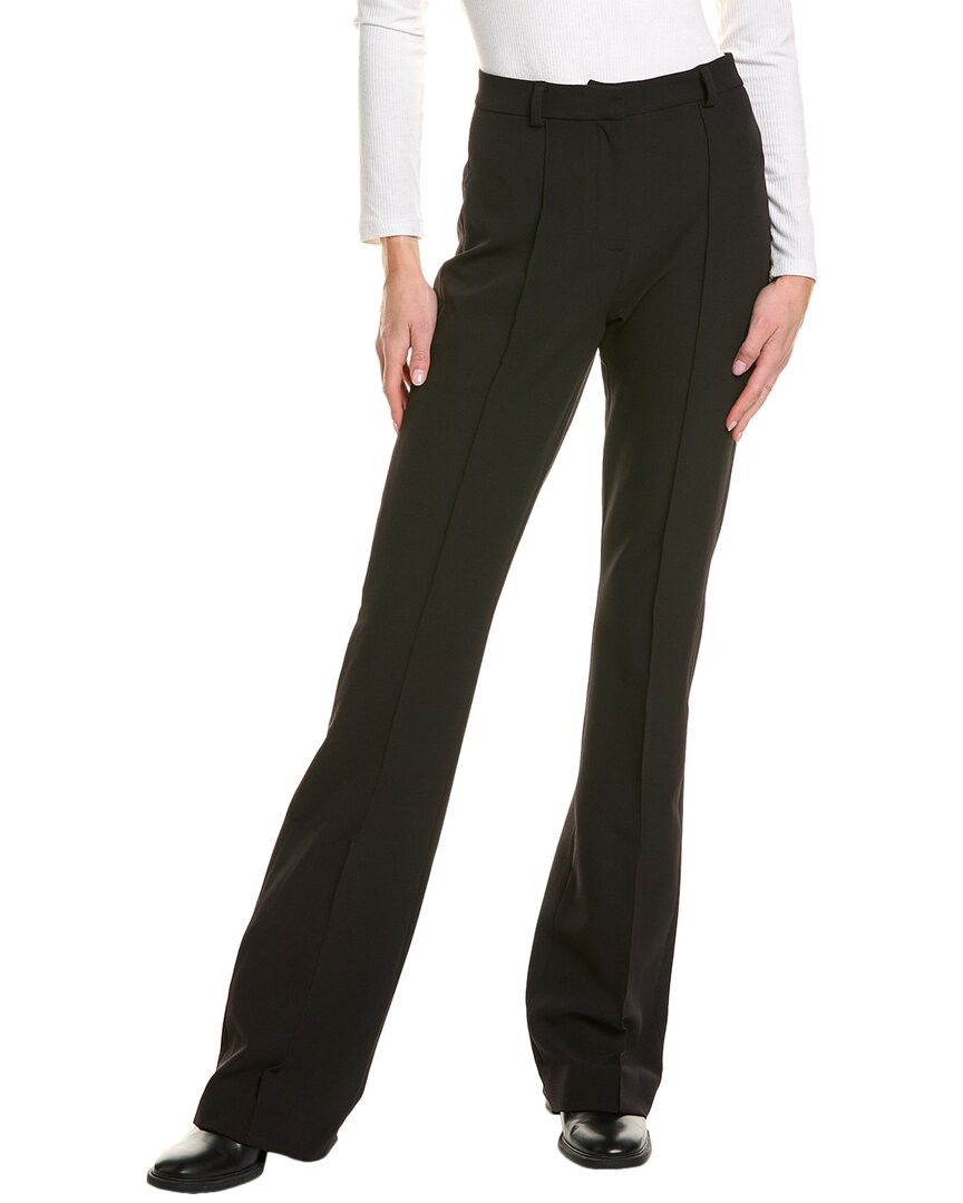 KHAKIPOINT ■ Skirt Layered Bootcut Pants Theo The Label Tiasa High-Waist Bootcut Pant Women's Black S