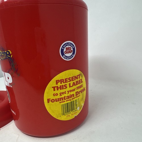 7-11 Big gulp Xtreme cup mug 52oz Huge Insulated Travel Cup Vintage - Picture 7 of 7