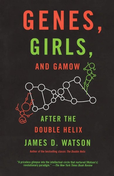 Genes, Girls, And Gamow After The Double Helix James D. Watson Taschenbuch 2003-image