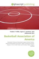 Frederic P. Miller (U. A.) | Basketball Association Of America | Taschenbuch
