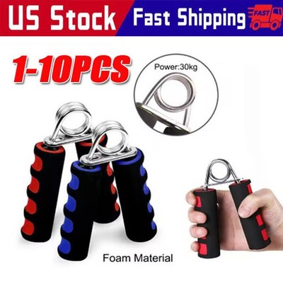 Hand Grip Strength Power Trainer Gripper Strengthener Gym Exerciser Hard Trainer