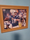 Peyton Manning HOF Signed Indianapolis Colts 8x10 Football Photo AUTO Autograph