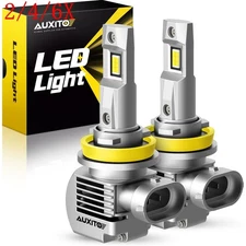 2/4/6X H11 LED Headlight Fog Bulbs White Low Beam Conversion Kit 20000LM Bright