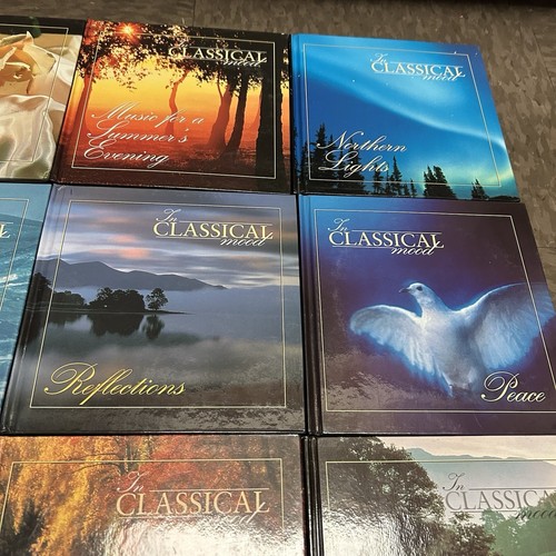 Vintage 1996 In Classical Mood CD box set collection of 19 CDS Bundle Lot - Picture 9 of 21