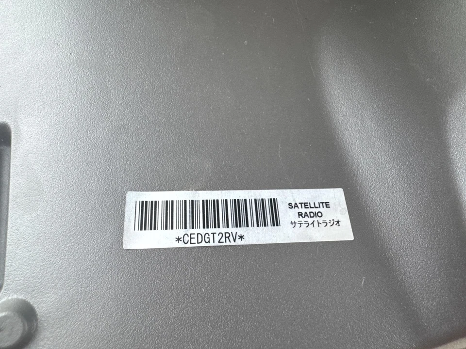 Nissan Versa 2012-2014 guantera compartimento de almacenamiento fabricante original Foto 3 de 4