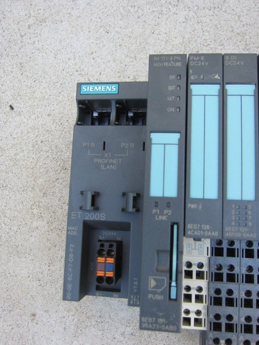Siemens ET200S PLC & Profibus Module, Used - Picture 2 of 8