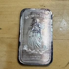 John Wick EX UNITAE VIRES 1 oz .999 Silver Continental Bar( ENS CAUSA SUI )