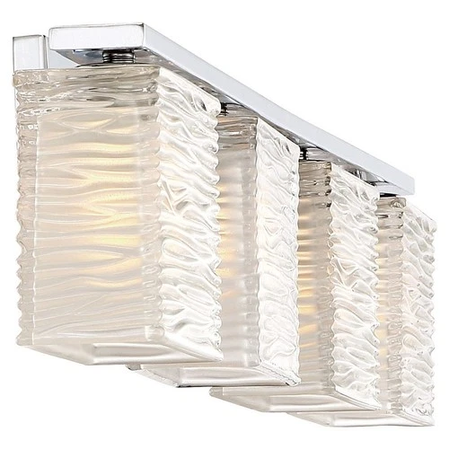 Westcap 4 Light Transitional Bath Vanity - 6.75 Inches high-Polished Chrome - Picture 7 of 7