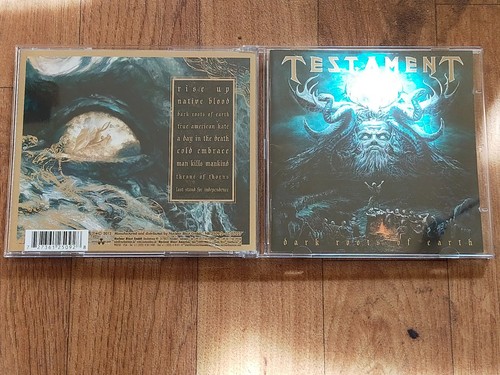 Testament- Dark Roots Of Earth, Original-CD 2012 (Death Angel,Exodus,Evile)