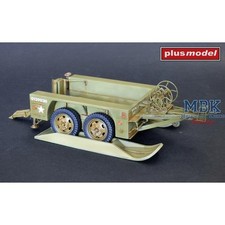 PLUS MODELS PL597 US trailer M18 tandem axle