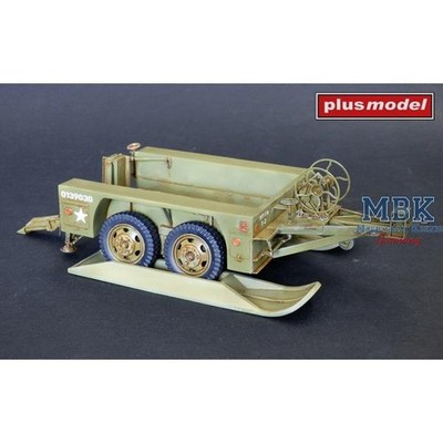 PLUS MODELS PL597 US trailer M18 tandem axle
