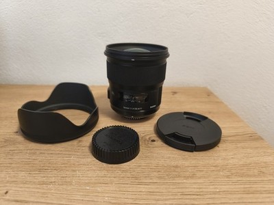 Sigma AF 24 mm F/1.4 HSM DG Objektiv