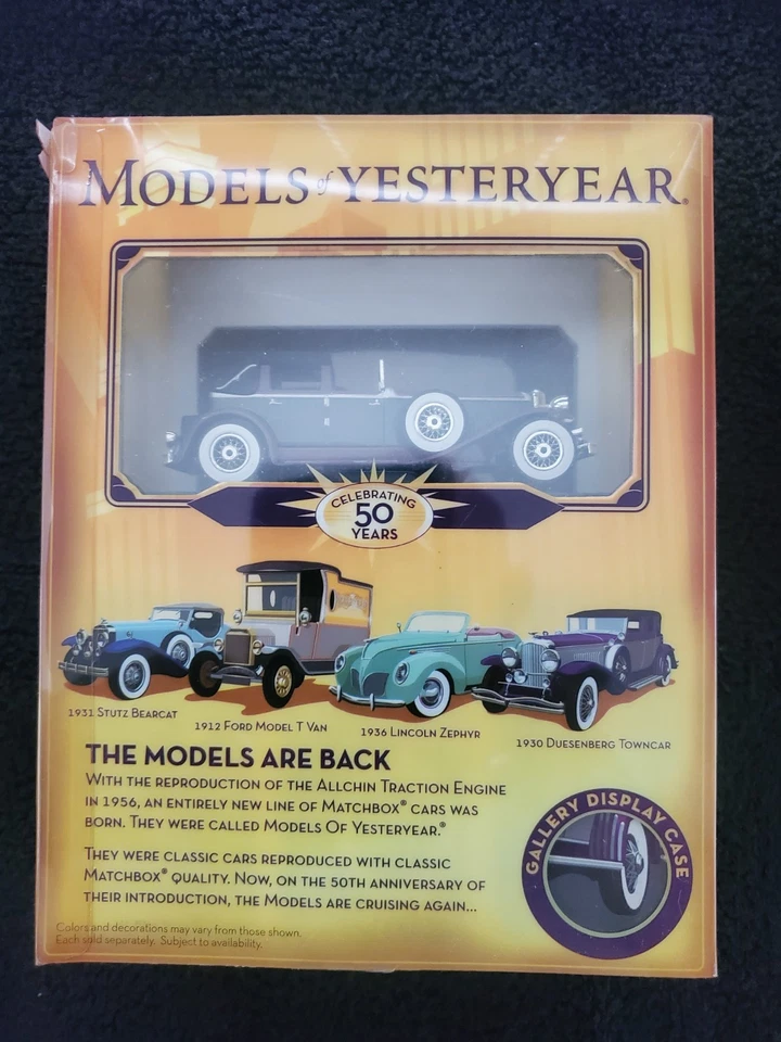 Matchbox Models of Yesteryear 1930 Duesenberg Town Car - Image 2 of 2